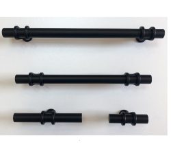 Ručica Anello black ring